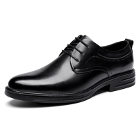 Giày Plain Derby Da thật Sohada Store, LML0155
