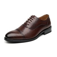 Giày Oxford Da Nam Sohada Store,  LML0162