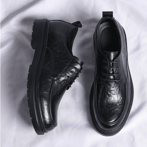 Giày Da Chunky Derby Nam Sohada Store, LML0177