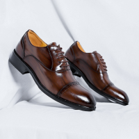 Giày Oxford Da Nam Sohada Store,  LML0162