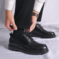 Giày Da Chunky Derby Nam Sohada Store, LML0177
