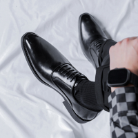 Giày Oxford Da Nam Sohada Store,  LML0171
