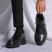 Giày Da Chunky Derby Nam Sohada Store, LML0177