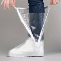 Ủng đi mưa – Bọc giày đi mưa cổ cao 2 lớp chống bẩn, chống nước Sohada