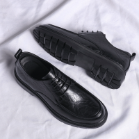 Giày Da Chunky Derby Nam Sohada Store, LML0177