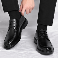 Giày Da Tăng Chiều Cao 6cm Moctoe Derby – Sohada Store, LML0167