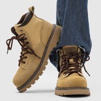 Giày Boots Da Nam Sohada Store, Da Thật LMH0117