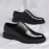 Giày Da Tăng Chiều Cao Oxford, Sohada Store LML0182