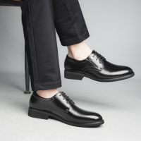 Giày Da Plain Derby – Sohada Store, LML0176