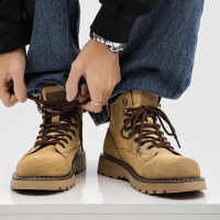 Giày Boots Da Nam Sohada Store, Da Thật LMH0117