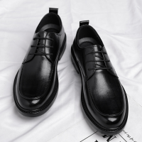 Giày Da Tăng Chiều Cao 6cm Moctoe Derby – Sohada Store, LML0167