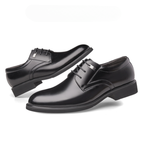 Giày Da Plain Derby – Sohada Store, LML0176