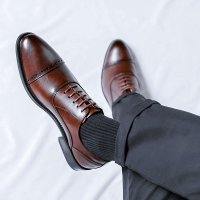 Giày Oxford Da Nam Sohada Store,  LML0162