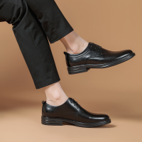 Giày Plain Derby Da thật Sohada Store, LML0155