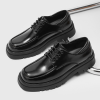 Giày Da Chunky Derby Nam Sohada Store, LML0178