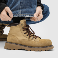 Giày Boots Da Nam Sohada Store, Da Thật LMH0117