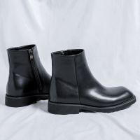 Giày Zip Boot Da Nam Sohada Store, LMH0107