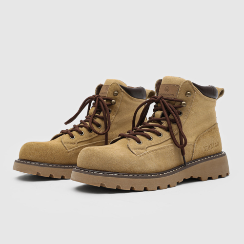 Giày Boots Da Nam Sohada Store, Da Thật LMH0117