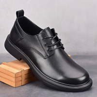 Giày Da Plain Derby Da bò – Sohada Store, LML0179