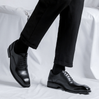 Giày Oxford Brogue Da Nam Sohada Store,  LML0174
