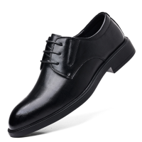 Giày Da Tăng Chiều Cao 6cm Plain Derby – Sohada Store, LML0166