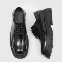 Giày Da Chunky Derby Nam Sohada Store, LML0178