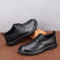 Giày Da Plain Derby Da bò – Sohada Store, LML0179