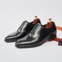 Giày Oxford Da Nam Sohada Store, Da Bò Thật LML0139