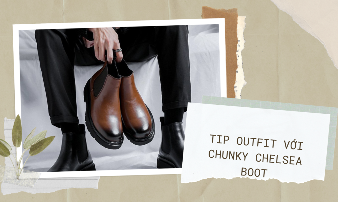 TIP OUTFITS WITH CHUNKY CHELSEABOOT