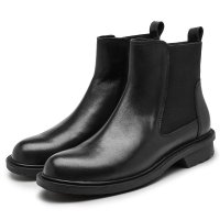 Giày Chelsea Boot Da Nam Sohada Store, Da Bò Thật LMH0096